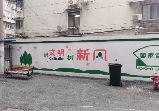 永仁社区墙绘